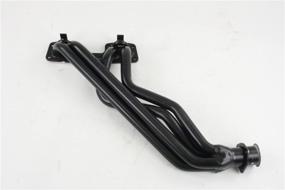 img 1 attached to 🔥 Enhance Performance with Setter 70 1072 Black Exhaust Header - Unleash the Power!