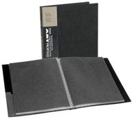 📚 itoya art profolio portfolio, 8-10 inches storage display book with 24 sleeves for 48 views logo