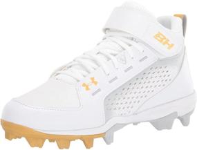 img 4 attached to High-Visibility Under Armour Harper Baseball Men's Shoes and Athletic Gear