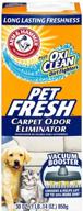 🐾 arm & hammer pet fresh carpet odor eliminator, 30 oz.: powerful solution for eliminating pet odors logo