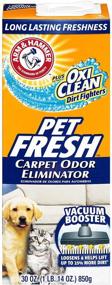 img 4 attached to 🐾 Arm & Hammer Pet Fresh Carpet Odor Eliminator, 30 oz.: Powerful Solution for Eliminating Pet Odors