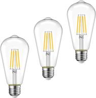 🌟 enhanced ambiance with dimmable vintage edison led bulb logo