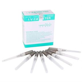 img 4 attached to 💉 New Star Tattoo 50PCS 16G Gauge Steel Catheter Piercing Needles: Efficient Supply for Piercing Procedures