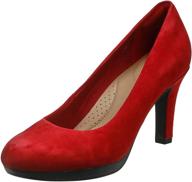 👠 clarks adriel viola кожані туфлі для жінок - стильні жіночі взуття логотип