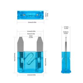 img 2 attached to GIZGA 150-Piece Assorted Truck Blade Set