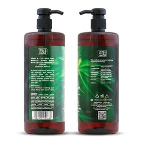 img 3 attached to 🧼 Refresh and Cleanse with Dead Sea Collection Mineral Hand Wash, Hemp & Coconut Lime - 67.6 fl.oz, Pack of 2