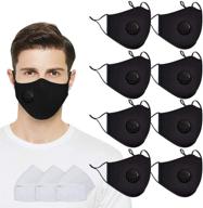 💨 adjustable reusable breathing mask with replaceable breathable filters логотип