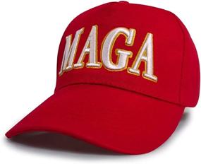 img 3 attached to DISHIXIAO Unisex Make America Great Again Snapback Baseball Cap - Adjustable Sports Hat