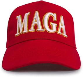 img 4 attached to DISHIXIAO Unisex Make America Great Again Snapback Baseball Cap - Adjustable Sports Hat