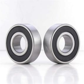 img 3 attached to Ultimate Performance: 99502H Bearings 🔒 - Sealed & Pre-Lubricated Ball Bearings