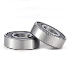 img 1 attached to Ultimate Performance: 99502H Bearings 🔒 - Sealed & Pre-Lubricated Ball Bearings