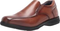 enhanced comfort and durability: nunn bush bicycle resistant technology men's shoes for loafers & slip-ons logo