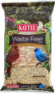 🐦 kaytee waste free bird seed blend - premium 5-pound mix for clean feeding logo