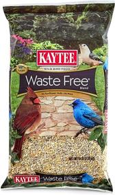 img 4 attached to 🐦 Kaytee Waste Free Bird Seed Blend - Premium 5-Pound Mix for Clean Feeding