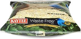 img 1 attached to 🐦 Kaytee Waste Free Bird Seed Blend - Premium 5-Pound Mix for Clean Feeding
