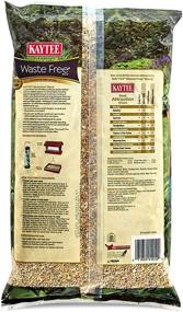 img 3 attached to 🐦 Kaytee Waste Free Bird Seed Blend - Premium 5-Pound Mix for Clean Feeding