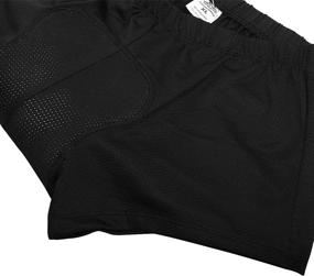 img 2 attached to 🚴 X-TIGER Men's Cycling Underwear Shorts with 5D Gel Padding, MTB Biking Pants featuring Breathable and Adsorbent Design