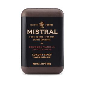 img 3 attached to 🧼 Organic Mistral Bar Soap - Large Size (Bourbon Vanilla Scent)