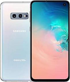 img 3 attached to Samsung Galaxy S10E G970U 128GB ✨ Prism White GSM Unlocked Android Phone (USA Version)