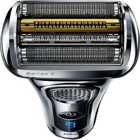 img 3 attached to 🪒 Braun Series 9 9293s Electric Shaver: Precision Trimmer, Rechargeable, Wet & Dry Foil Shaver - Review and Travel Case