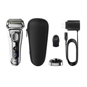 img 1 attached to 🪒 Braun Series 9 9293s Electric Shaver: Precision Trimmer, Rechargeable, Wet & Dry Foil Shaver - Review and Travel Case