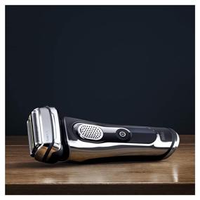 img 2 attached to 🪒 Braun Series 9 9293s Electric Shaver: Precision Trimmer, Rechargeable, Wet & Dry Foil Shaver - Review and Travel Case