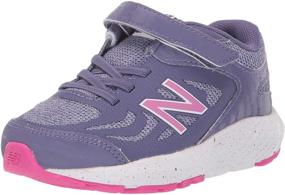 img 4 attached to 👟 New Balance Unisex-Child 519 V1: Top-Quality Alternative Closure Running Shoe