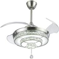 crystal ceiling retractable chandelier lighting логотип