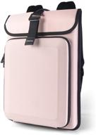 smatree hard protective laptop backpack for 16inch macbook pro 2019 (pink) logo