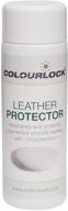 🌈 colourlock leather protector cream: revitalize, safeguard & beautify for car interiors, furniture, apparel, shoes, bags & more – 150ml logo