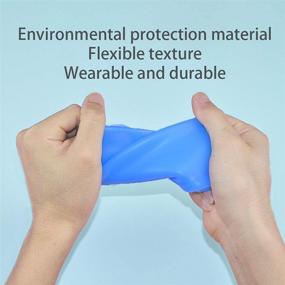 img 3 attached to 📌 CUUWE Portable Storage Clip Silicone Dustproof Keeper Folder 3PCS: Convenient and Versatile Clip Solution!