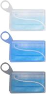 📌 cuuwe portable storage clip silicone dustproof keeper folder 3pcs: convenient and versatile clip solution! logo