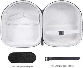 img 2 attached to Jilin Hard Carrying Case: Ultimate 📦 Protection for Oculus Quest 2 VR Headset