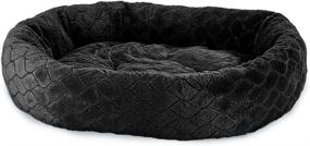 img 4 attached to Sleep Diamond Plush Lounger Bolster