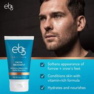 🧔 eb5 men's face cream: daily anti-aging moisturizer, wrinkle reducing lotion & aftershave, 4oz tube logo