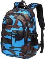 🎒 elementary camouflage bookbag backpacks for kids - bluefairy backpacks логотип