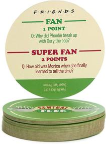 img 4 attached to Central Perk Trivia Coasters for Friends TV Show - Set of 20 Drink Coasters with 40 Questions