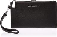 michael kors womens tumbled leather logo