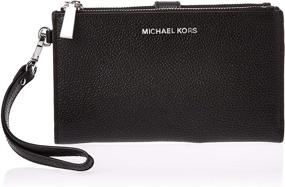 img 4 attached to Michael Kors Womens Tumbled Leather