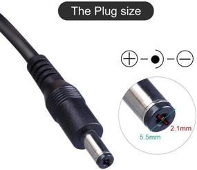 img 2 attached to 🔋 High Performance SANS 54V 2A Battery Charger for 48V Lithium Battery - Ideal for 13S Electric Bicycle & Electric Scooter - DC2.1 Connector 5.52.1MM