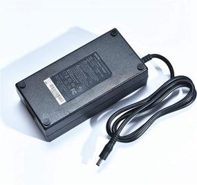 img 3 attached to 🔋 High Performance SANS 54V 2A Battery Charger for 48V Lithium Battery - Ideal for 13S Electric Bicycle & Electric Scooter - DC2.1 Connector 5.52.1MM