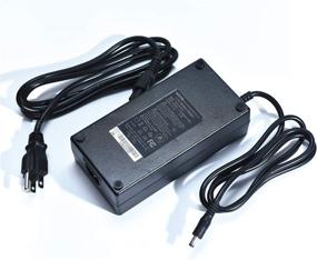 img 1 attached to 🔋 High Performance SANS 54V 2A Battery Charger for 48V Lithium Battery - Ideal for 13S Electric Bicycle & Electric Scooter - DC2.1 Connector 5.52.1MM