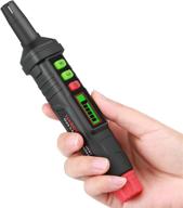 🔍 seesii portable gas leak detector - handheld natural gas sniffer with lcd display, high sensitivity, battery powered - locates lpg, lng, methane, butane gases & carbon monoxide logo