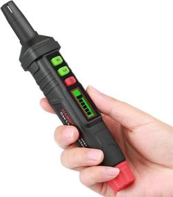 img 4 attached to 🔍 Seesii Portable Gas Leak Detector - Handheld Natural Gas Sniffer with LCD Display, High Sensitivity, Battery Powered - Locates LPG, LNG, Methane, Butane Gases & Carbon Monoxide