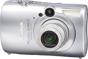 img 3 attached to 📷 Цифровая камера Canon Powershot SD990IS 14,7 Мп: кристально чистые изображения с оптическим стабилизированным зумом (серебристый)