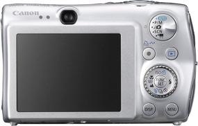 img 2 attached to 📷 Цифровая камера Canon Powershot SD990IS 14,7 Мп: кристально чистые изображения с оптическим стабилизированным зумом (серебристый)