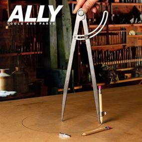 img 3 attached to Enhance Your Cutting Precision with the ALLY Tools Professional Locking Sharpener