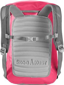 img 1 attached to 🎒 Skog Å Kust BackSåk Плавающий рюкзак: Водонепроницаемый с карманом на молнии, доступный в размерах 25л и 35л.