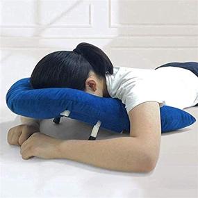 img 3 attached to 👁️ Eye Surgery Recovery Pillow: Face Down Support for Retina Surgery, Macular Hole, and Retinal Detachment - Vitrectomy, Prone Sleep Pillow - SXZCYX Equipment