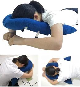 img 4 attached to 👁️ Eye Surgery Recovery Pillow: Face Down Support for Retina Surgery, Macular Hole, and Retinal Detachment - Vitrectomy, Prone Sleep Pillow - SXZCYX Equipment